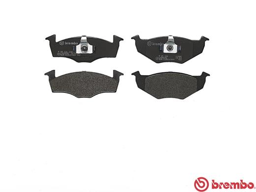 A.B.S. P 85 031 BREMBO Bremsbelagsatz, Scheibenbremse